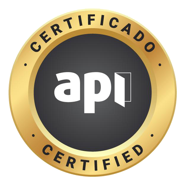 API logo