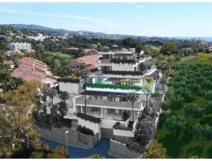 Luxury New Build Duplex in Rio Real Golf, Marbella