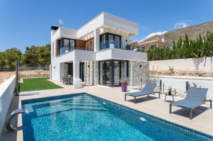 Superb new build villa in Finestrat, Alicante